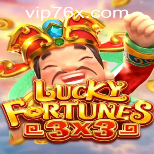 LUCKYFORTUNES3x3: The Game of Chance Redefined