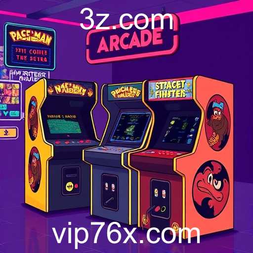 A Eterna Fascinação dos Jogos Arcade